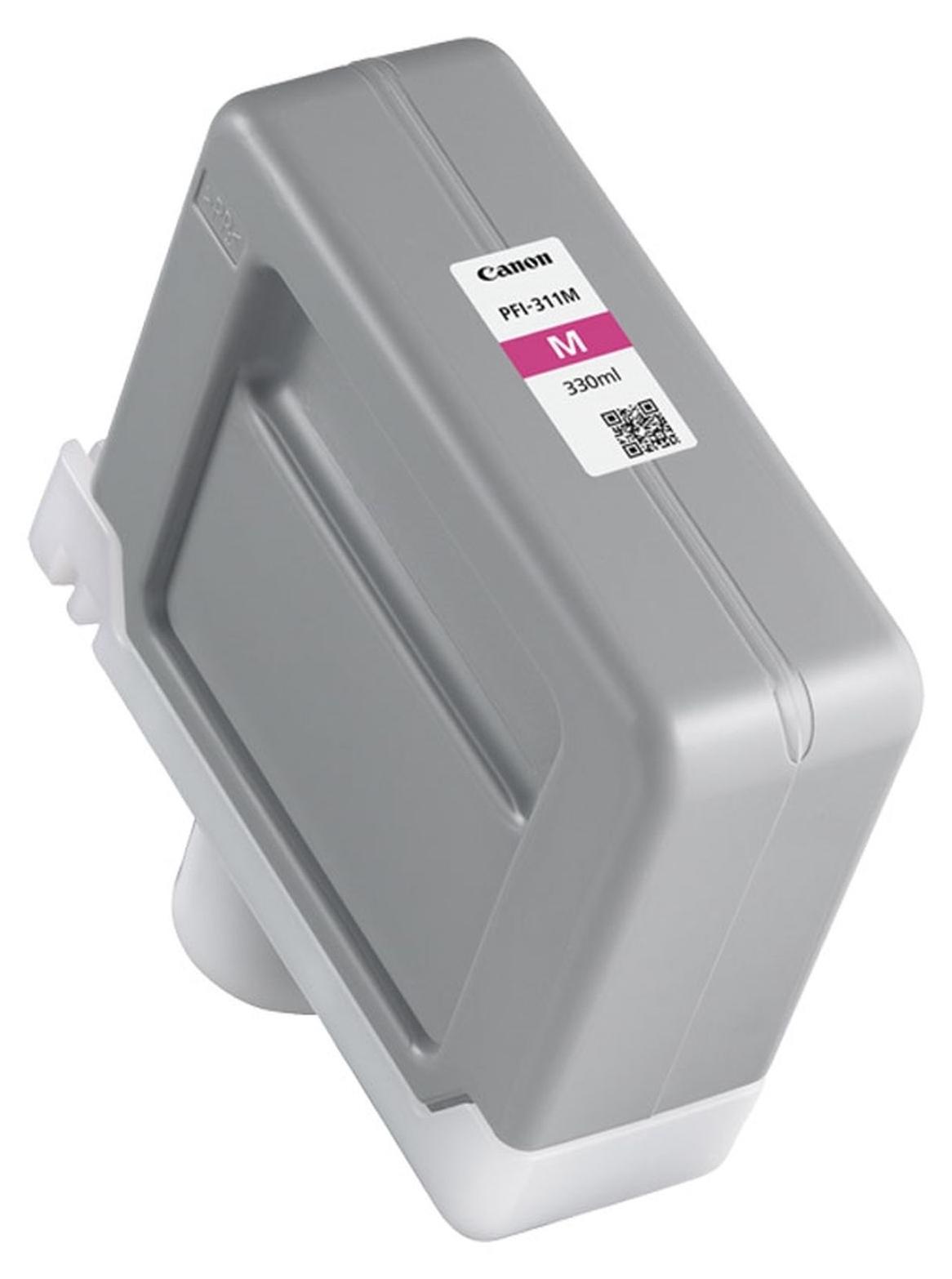 Canon PFI-311 M, Purpurová, 330 ml, 1 kusov, Balenie po jednom kuse