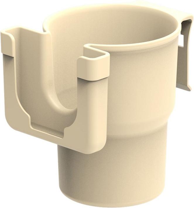 Držiak do auta 2v1 béžový