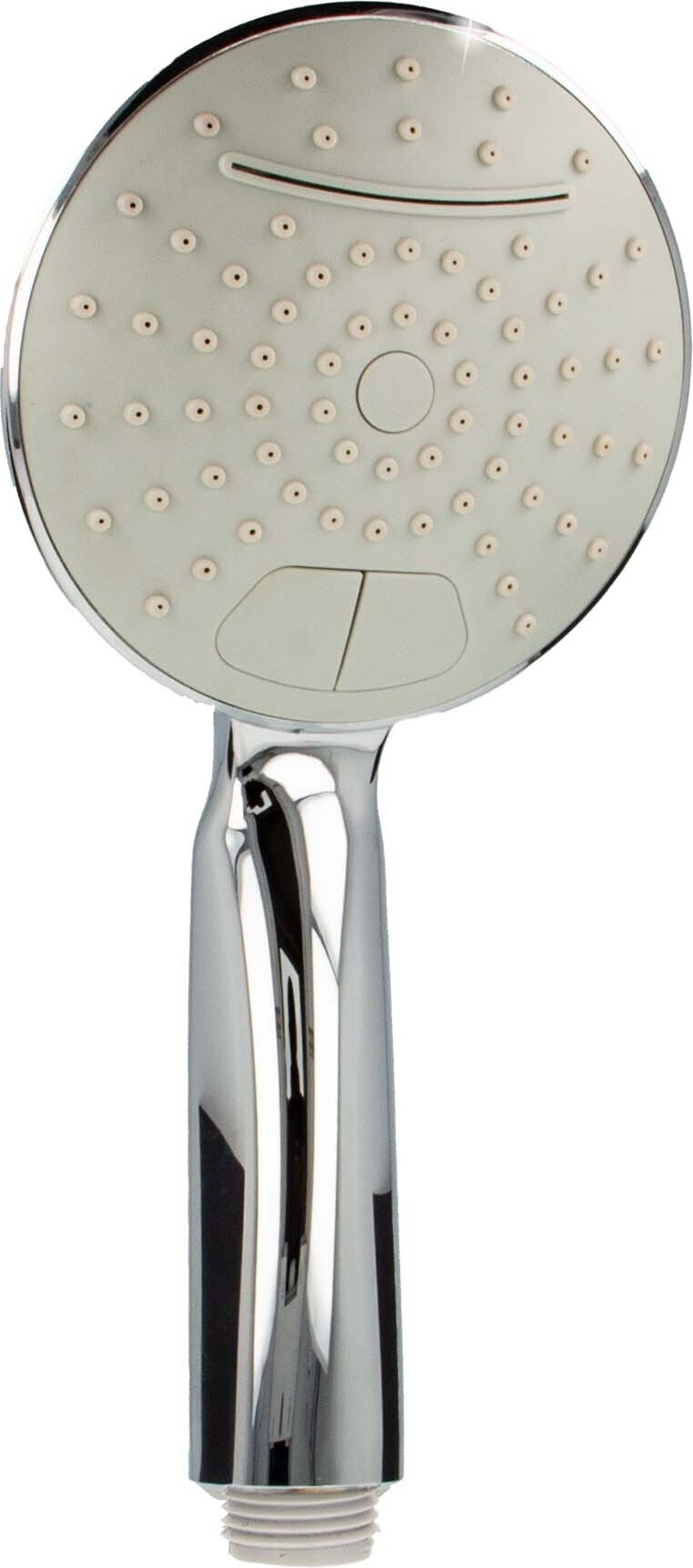 tecuro Handbrause ew-120R - mit Schwallstrahl - ideal für Sauna und Wellness, verchromt 66206