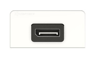 Kindermann Konnect Design Click Half Size DisplayPort 90°