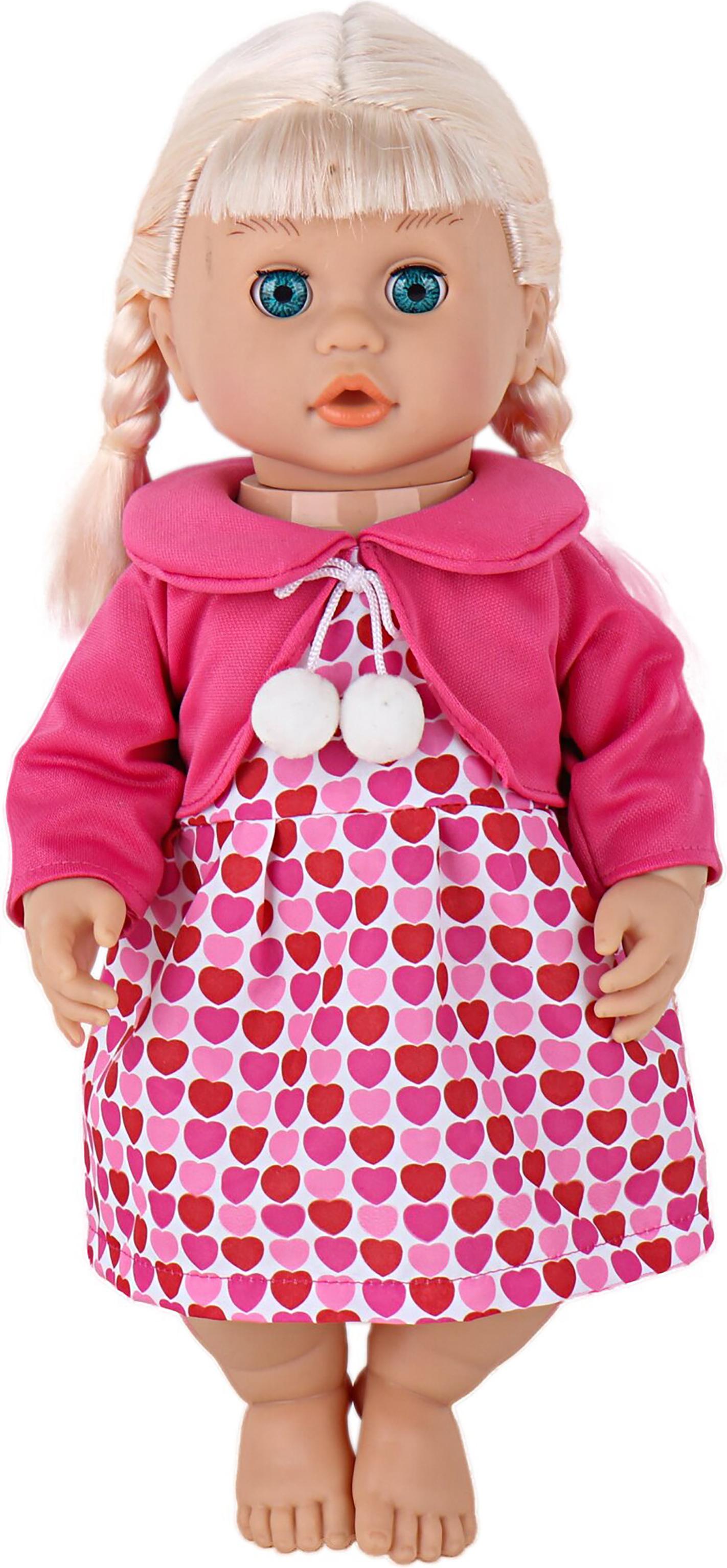 Wiky Puppe mit Sprachfunktion, 40 cm