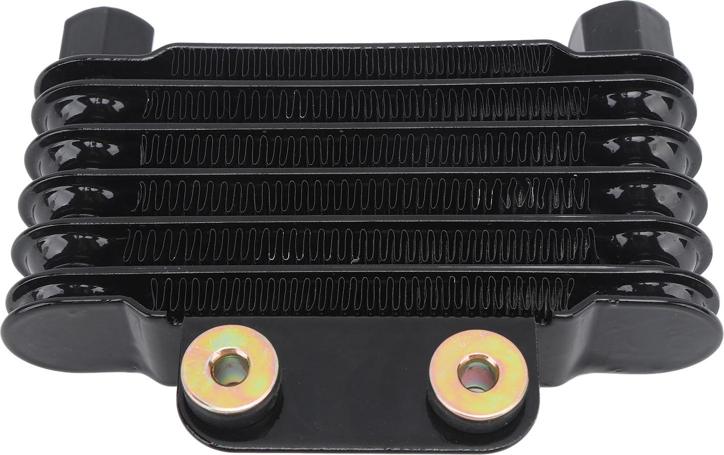 Gistuch Motorrad-Motorölkühler, Aluminium, starke Festigkeit, für Motorräder, Geländefahrzeuge, Geländefahrzeuge, M12