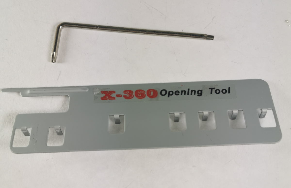 Sintech Öffnungstools für xBox 360 VAR3145