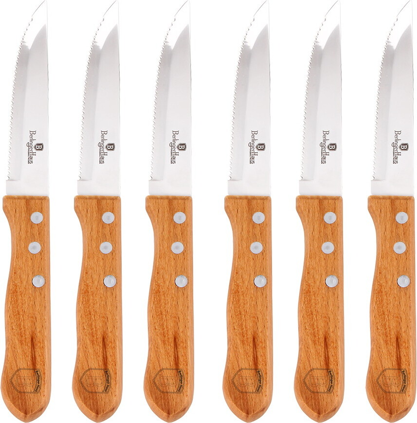 Berlinger Haus BERLINGERHAUS Steakmesser WILD JACK'S 6er Set BH-2106