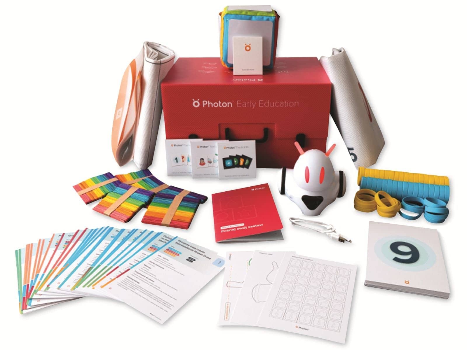 Photon Education MINT Komplettpaket"Fruehkindliche Bildung" inkl. 1 Roboter ab PE-FKB