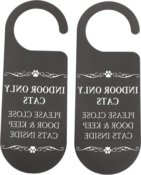 OEM Kattendeurstopper aus Metall, innen zwei Stück, für Katzen, innenbeschlag, innen für Katzenbesitzer 2026