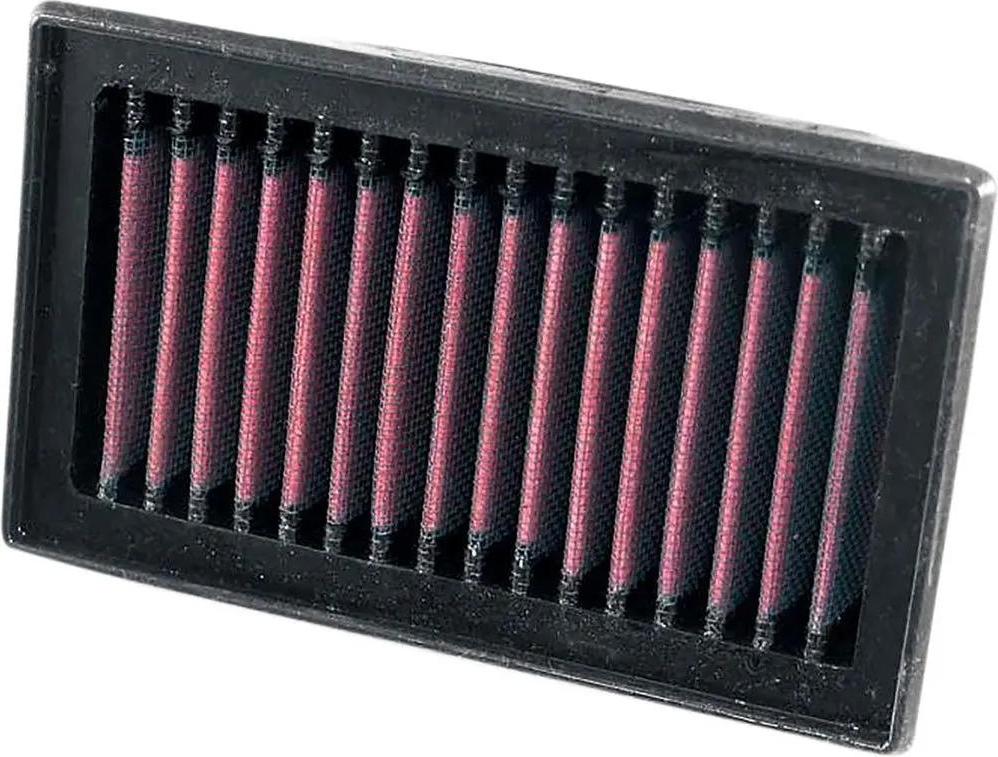 K&N BM-8006 Hochleistungsluftfilter für BMW MOTORCYCLES F Langzeitfilter Quadratisch