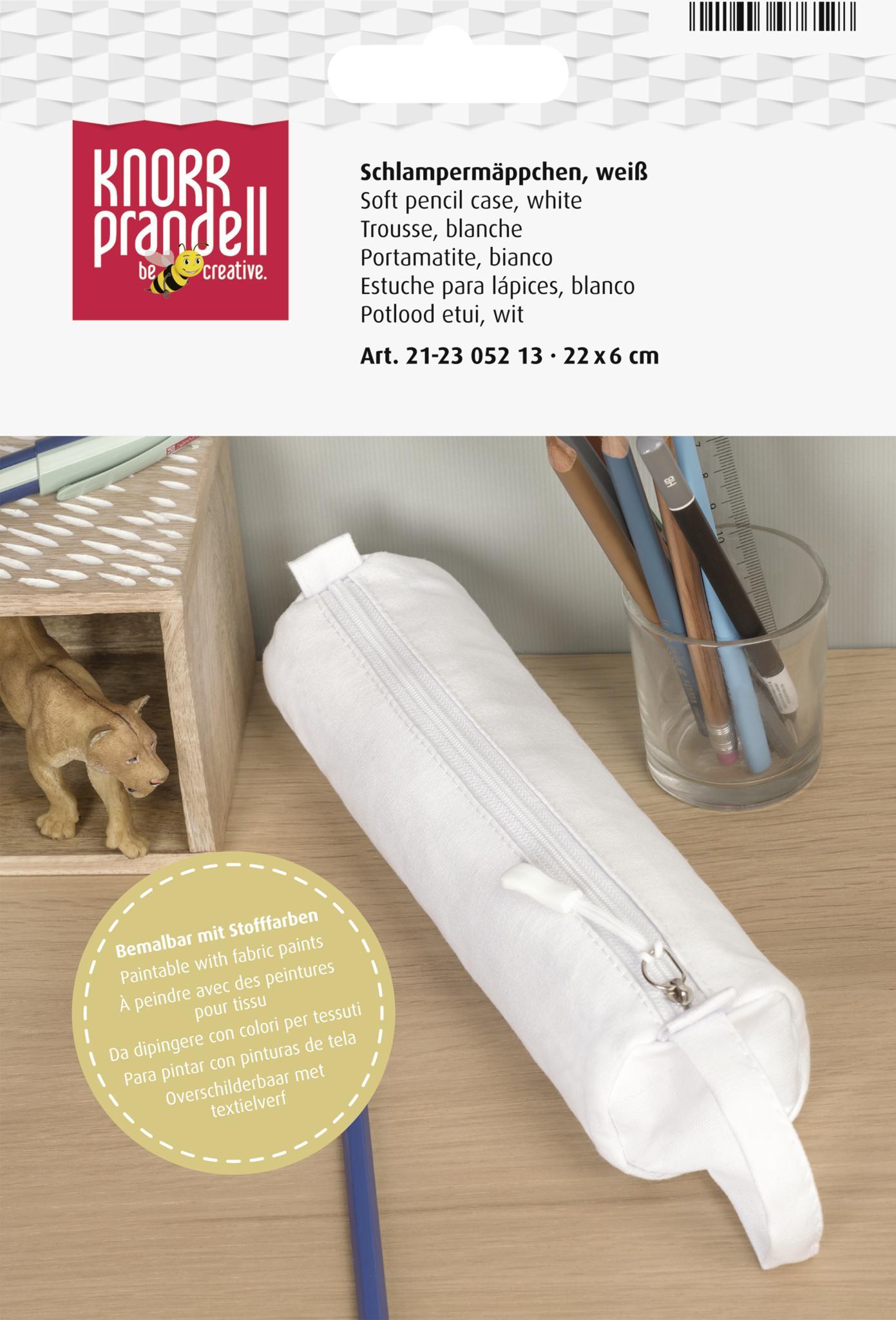 KnorrPrandell KNORR prandell Baumwoll-Schlamper-Etui weiß 21-23 052 13
