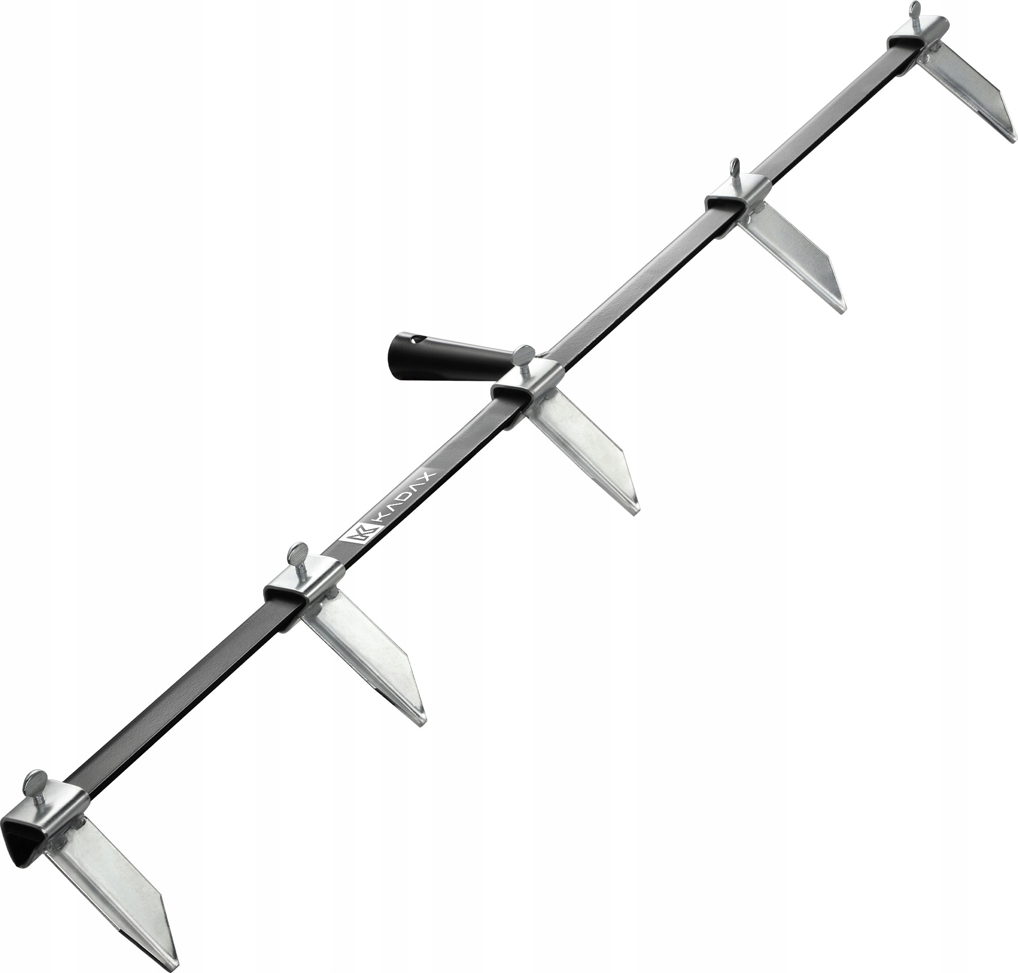 KADAX Rillenzieher mit Stahlklingen, Reihenzieher, Furchenzieher K1811