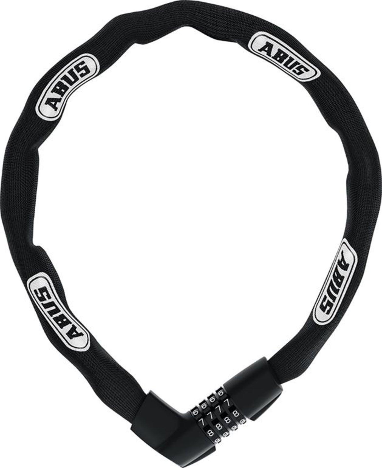 Lucchetto A Spirale Con Allarme 105dB Per Bici - Cavo 120cm, Nero, Sensore Anti Taglio E Movimento