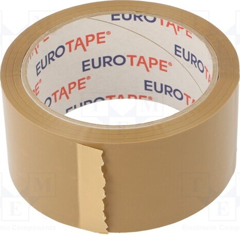 TNE 1x L: 60m B: 48mm Synthesekautschuk Verpackungstechnik _1GH_DALPO-48/66Y/BR