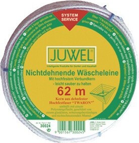 JUWEL Wäscheleine 62 m : Wäscheleine 62 m Ausführung: Wäscheleine 62 m 575208