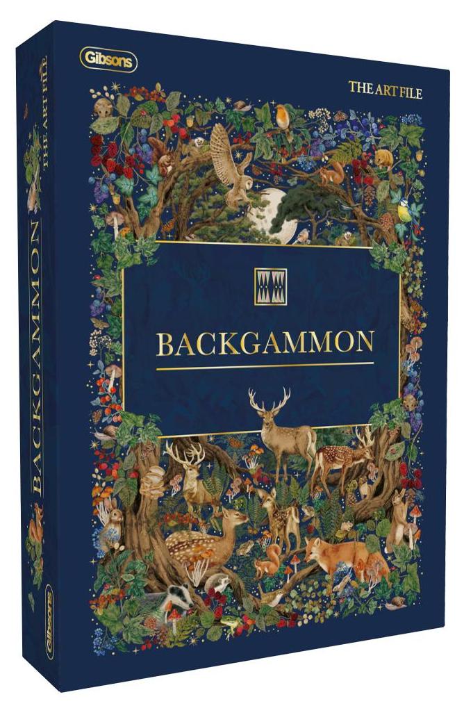GIBSONS Backgammon - Backgammon
