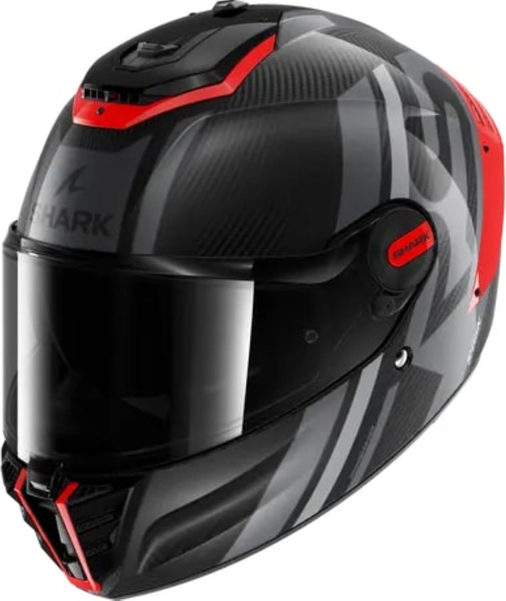 sharkk SHARK SPARTAN RS CARBON SHAWN MATT matt carbon-rot-anth. XXL HE8156E DAR XXL