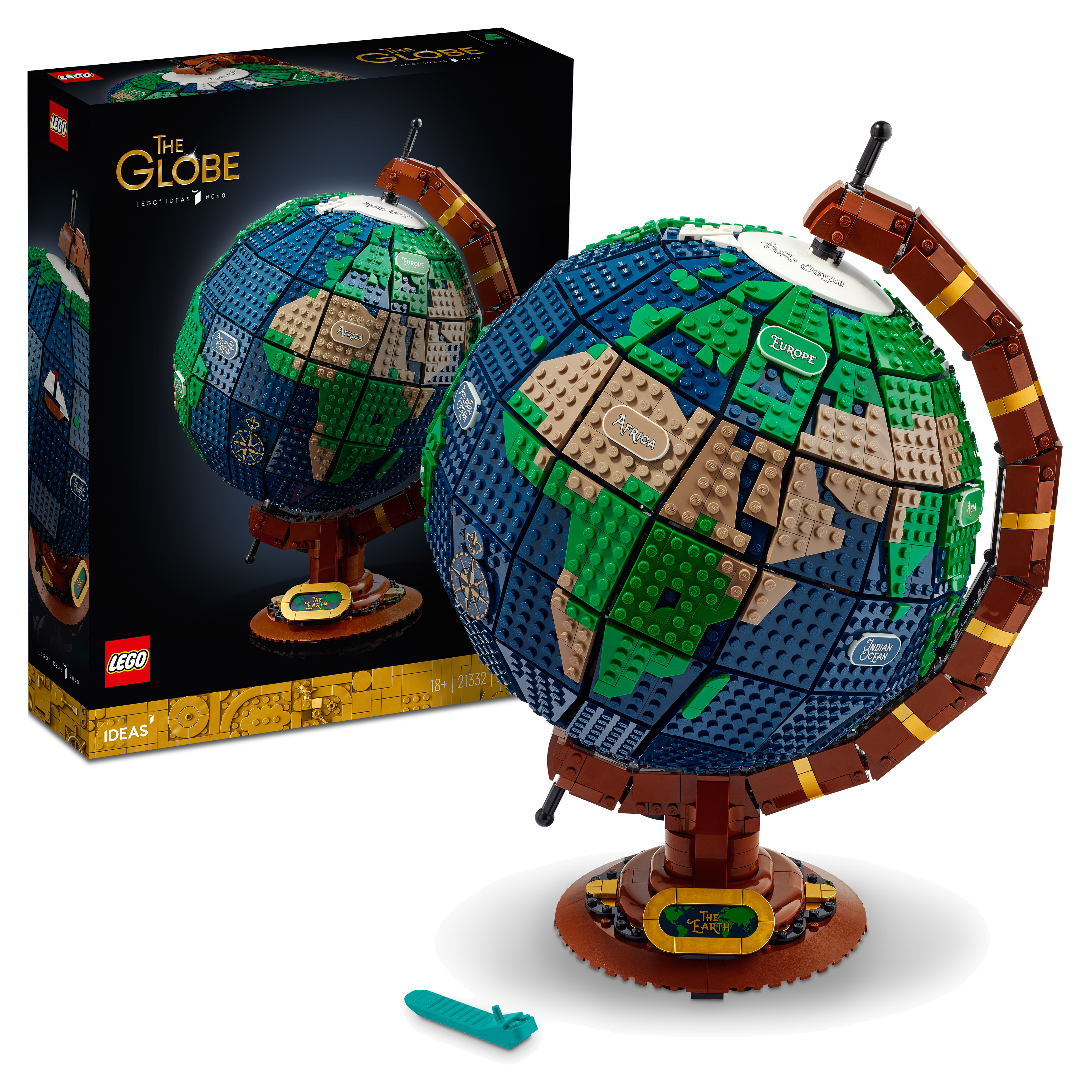 LEGO 20 Ideas Globus Set für Erwachsene,   Kaufland.de