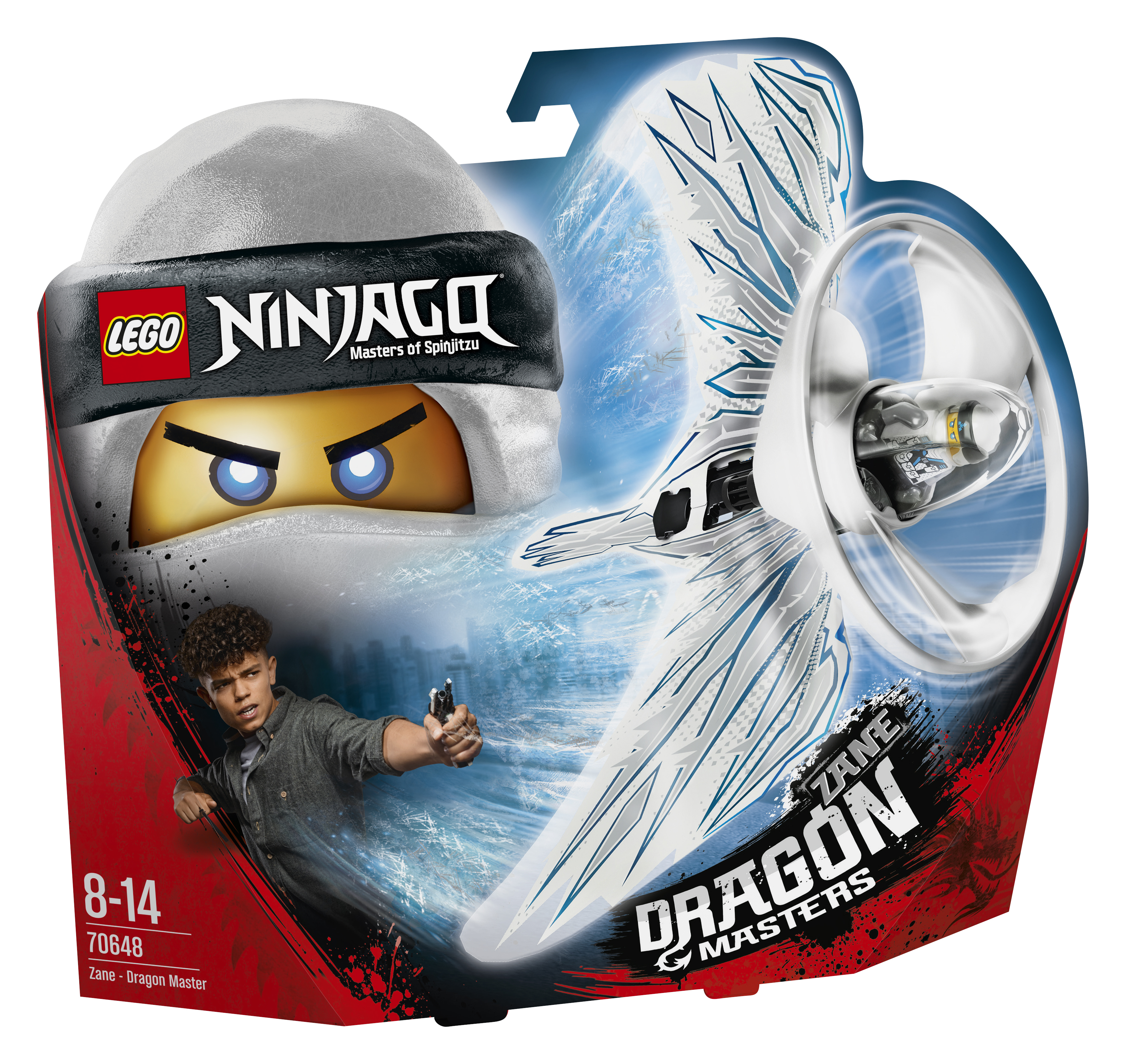 LEGO® NINJAGO Drachenmeister Zane 70648 LEGO®