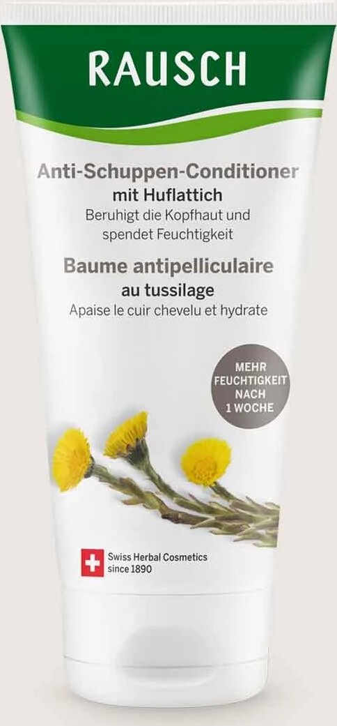 Rausch Anti-Schuppen-Spülung mit Huflattich 150 ml