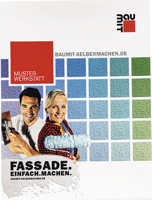 Muster zu Baumit Scheibenputz kratzstruktur" bzw. "vollabriebstruktur" 1 mm" 987104