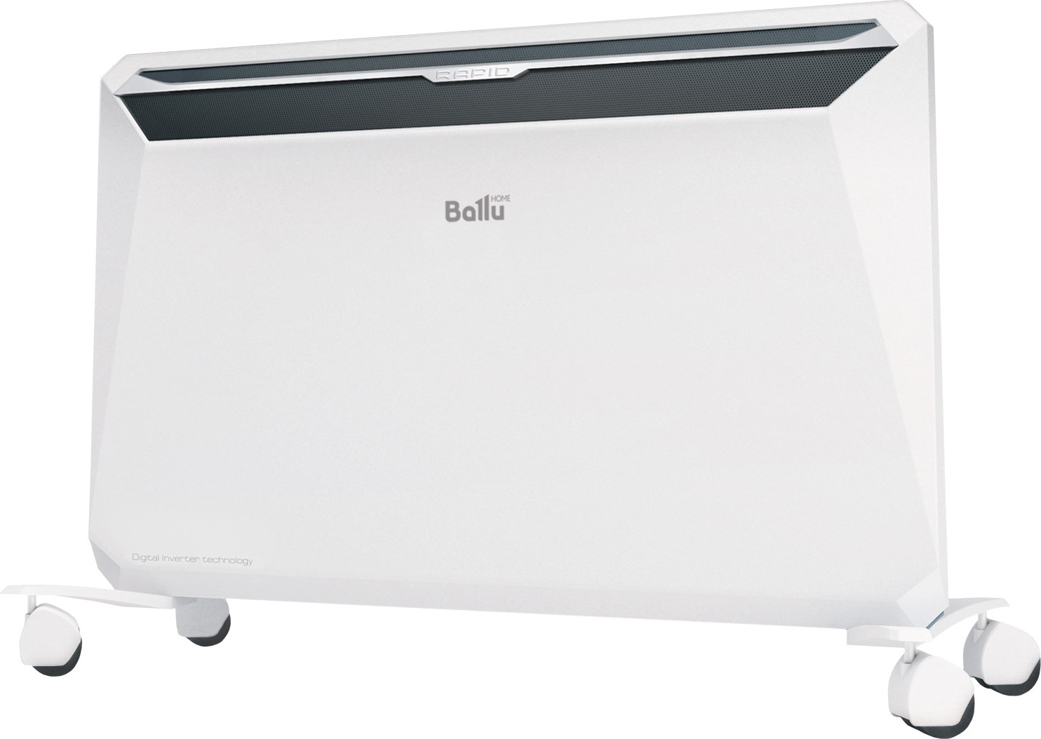 Konvektorový ohrievac Ballu Rapid Smart s výkonom 1800 W a jedinecnou invertorovou technológiou