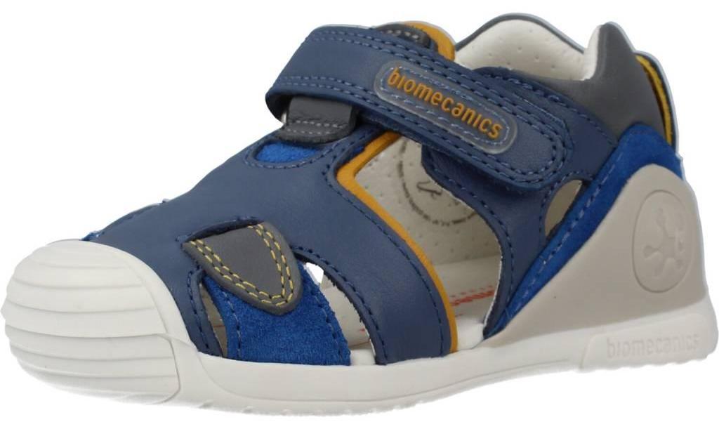 BIOMECANICS Kinderschuhe, entwickelt für gesunde Fußentwicklung, in Blau