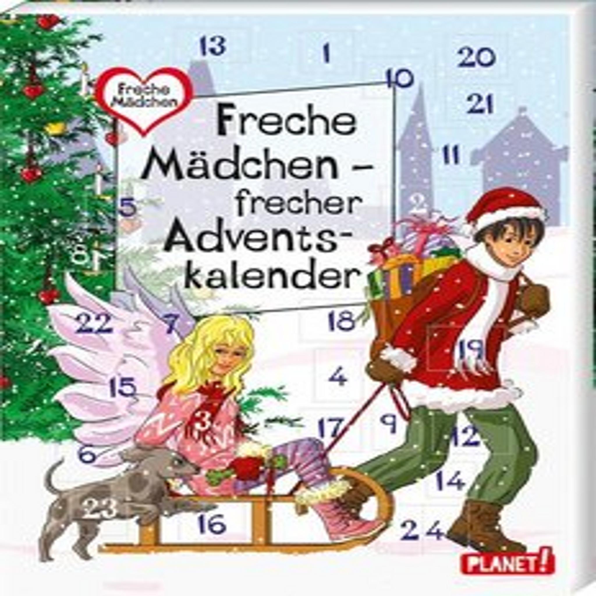 Planet Freche Mädchen - freche Bücher!: Freche Mädchen - frecher Adventskalender 1438968_9783522504355