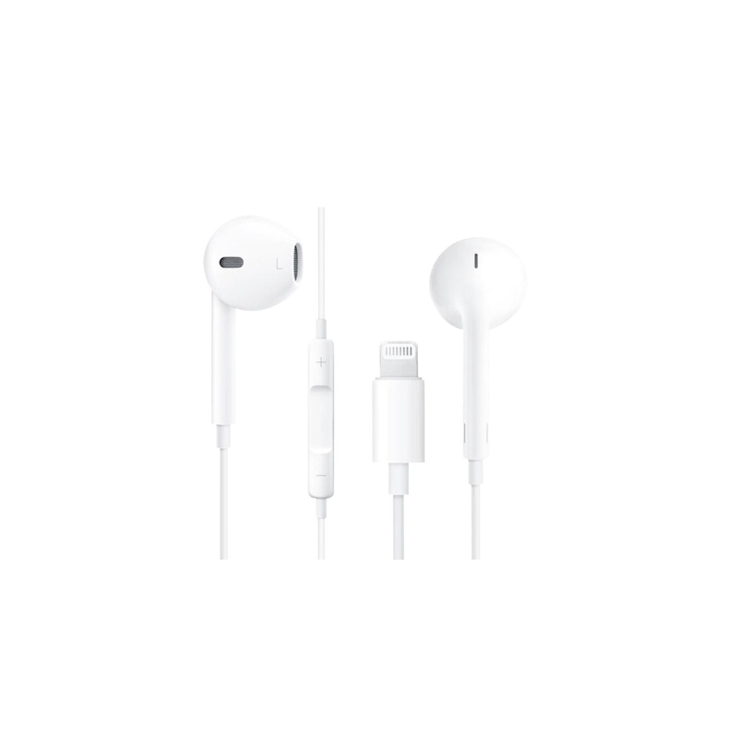 Slúchadlá do uší s pripojením iPhone + Bluetooth - (BASIC LINE)