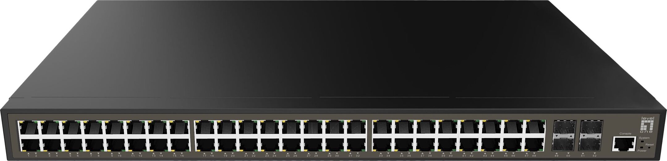 Level One LevelOne Switch 48x GE GEL-5271 4xGSFP 19"