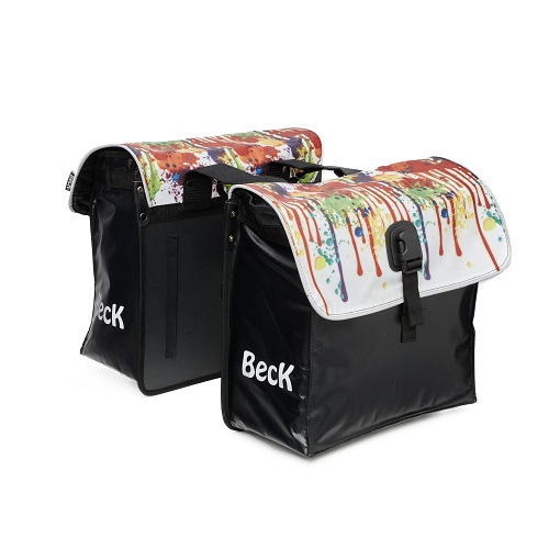 BECK Midi Drippy Fahrradtasche