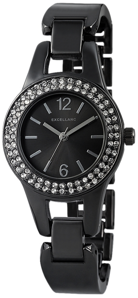 Excellanc Damenuhr mit Metallarmband 150871000006