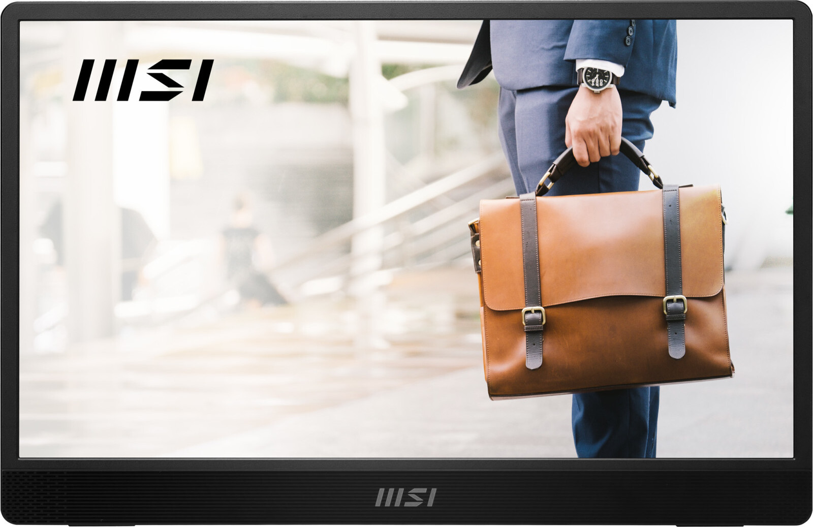 MSI Pro MP161 E2, 39,6 cm (15.6"), LED, 1920 x 1080 px, 16:9, 4 ms, 262 000 farieb