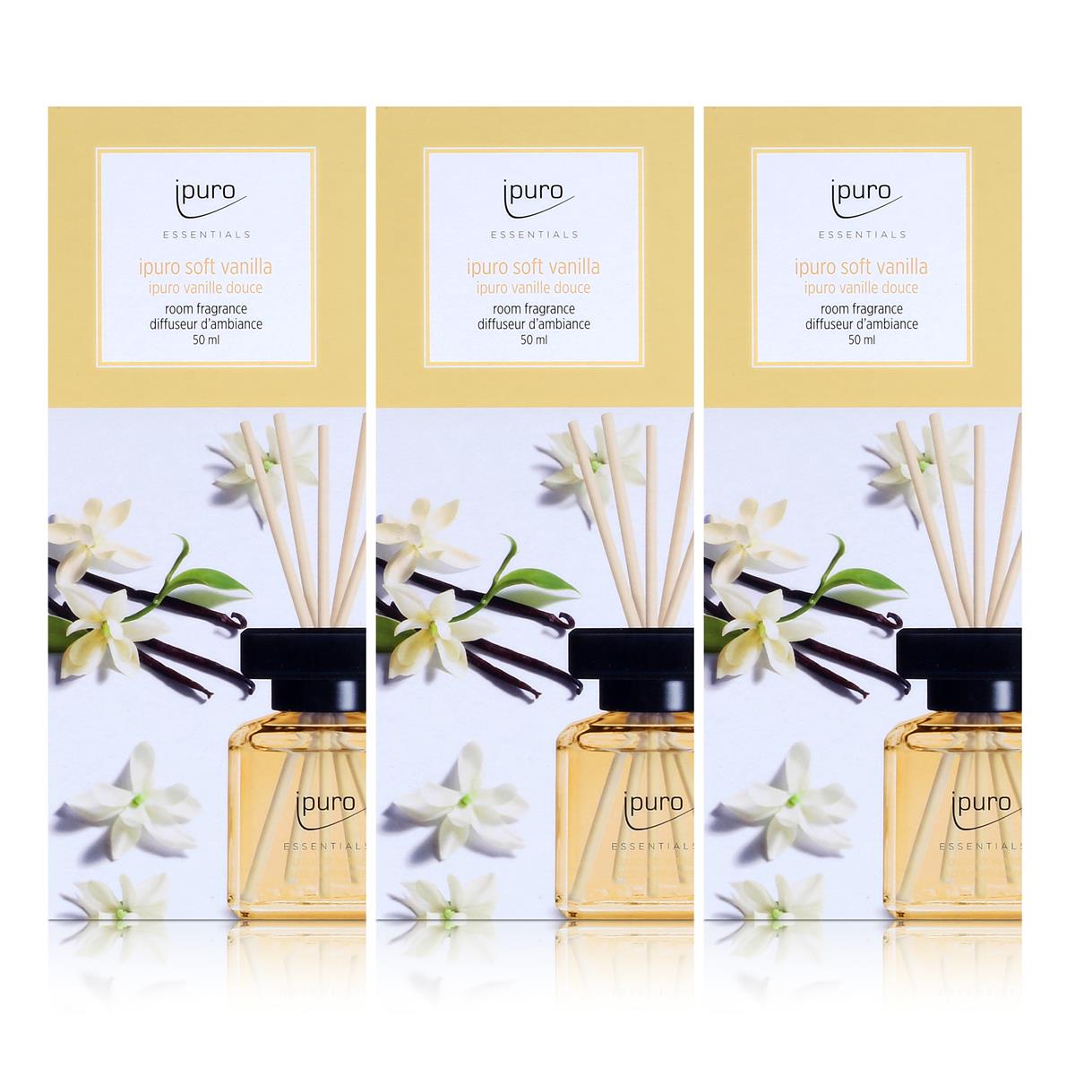 Parfum d`ambiance ipuro Essentials soft vanilla, 100ml
