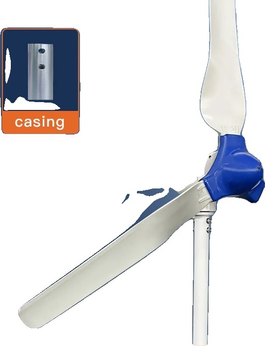 Windturbinen-Generator, 12V/24V/48V Spannungsoptionen, e Effizienz, Windturbine nur, 12V