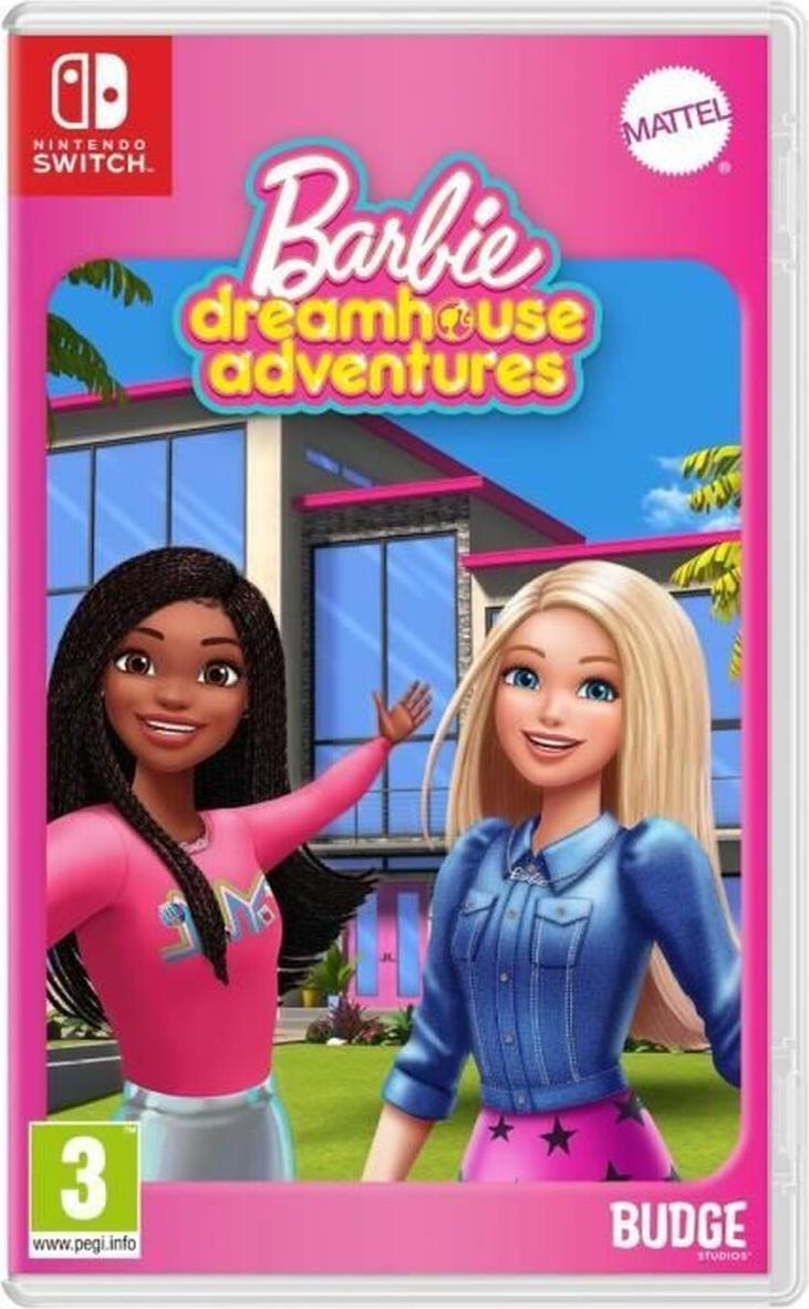 Barbie DreamHouse Adventures – Nintendo Switch-Spiel