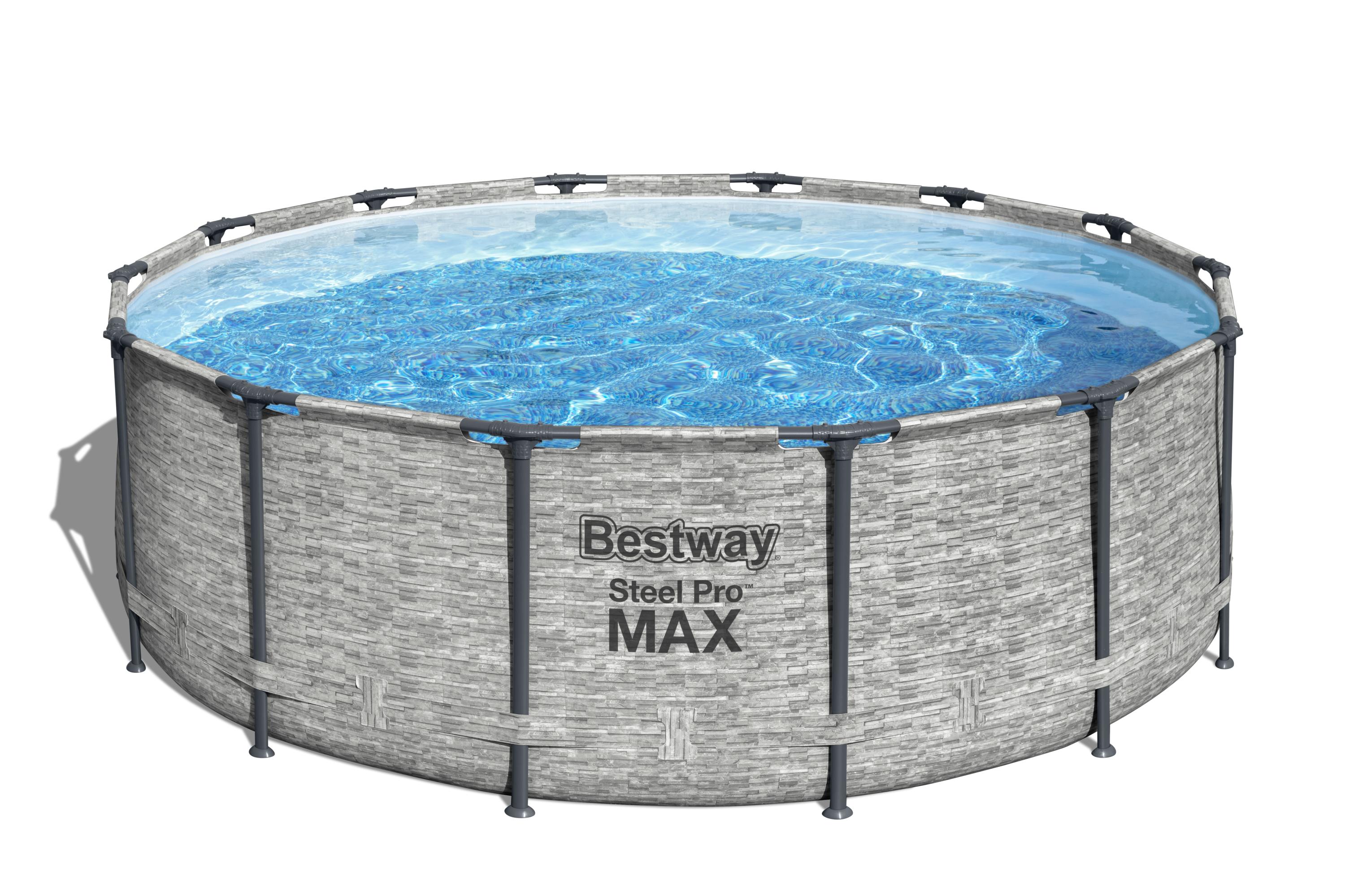 Bestway® Steel Aufstellpool Pro MAX™