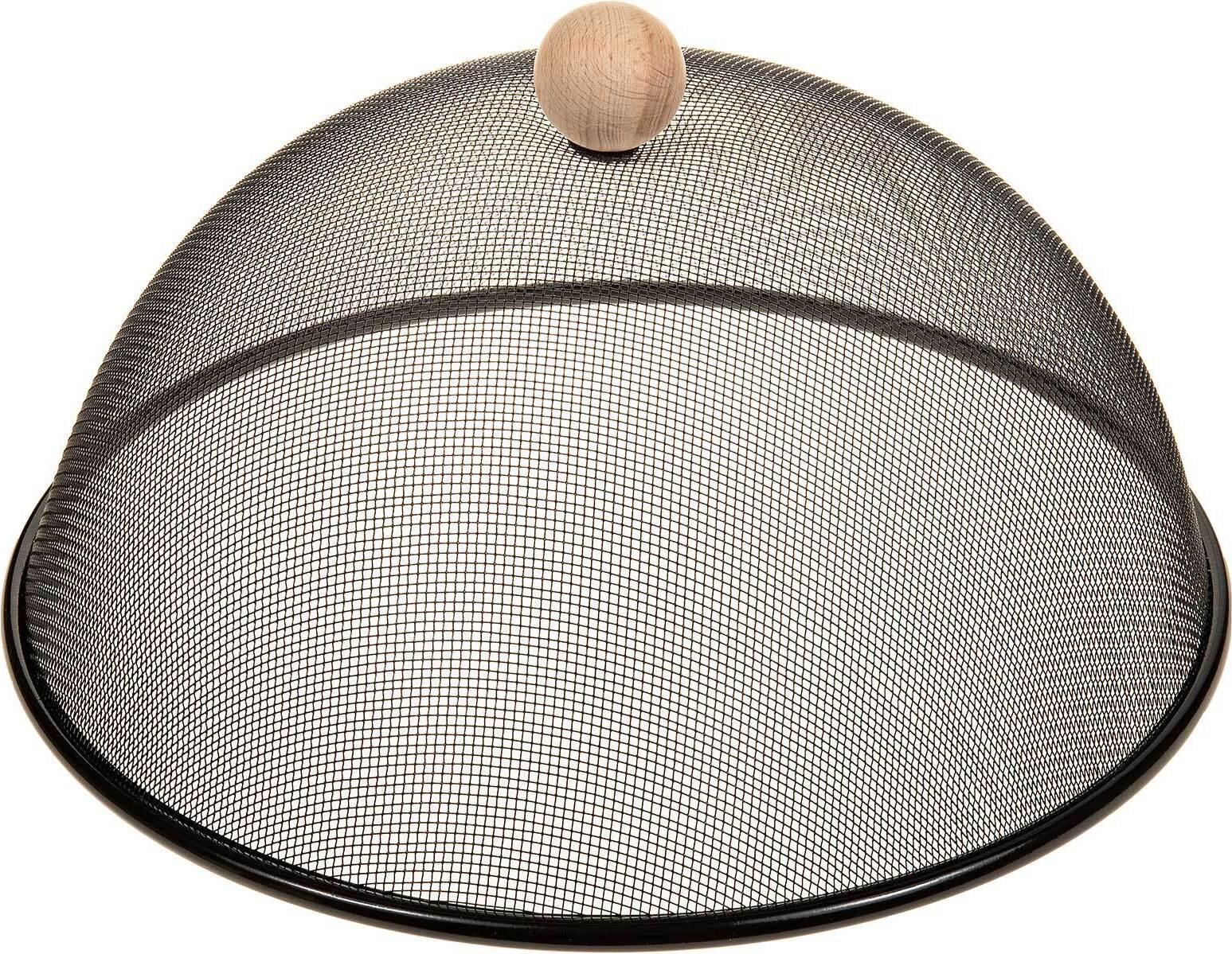 Edelstahl Speisehaube 47x34cm - Fliegenschutz Für Kuchen & Lebensmittel