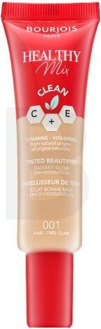 Bourjois Healthy Mix 001 Fair BB Creme für eine einheitliche und aufgehellte Gesichtshaut 30 ml