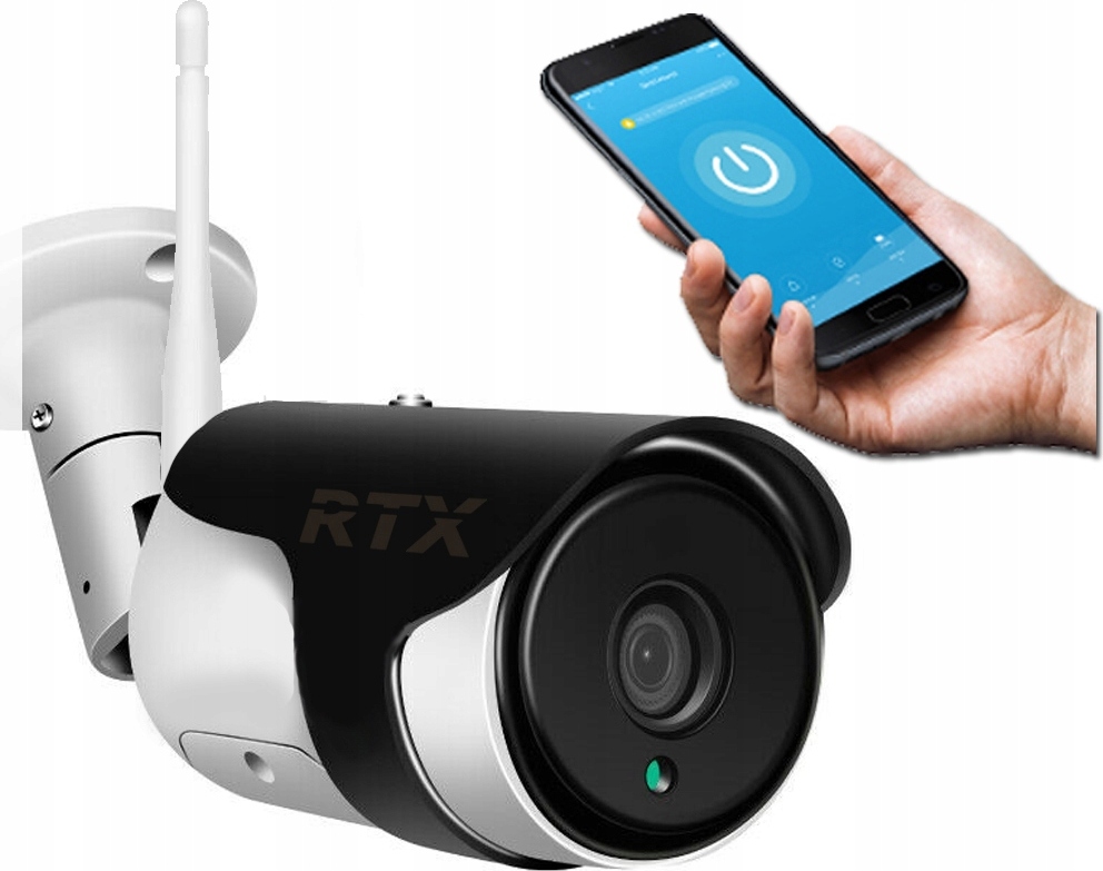 RTX SmartCam Außenkamera Tuya Alexa Google SmartCam EX Ai21+