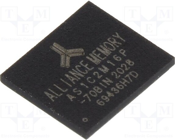 TNE 1x SRAM Speicher FP 2,6÷3,3V 2Mx16bit 70ns parallel AS1C2M16P-70BIN Paralelle SRA _1GH_AS1C2M16P-70BIN