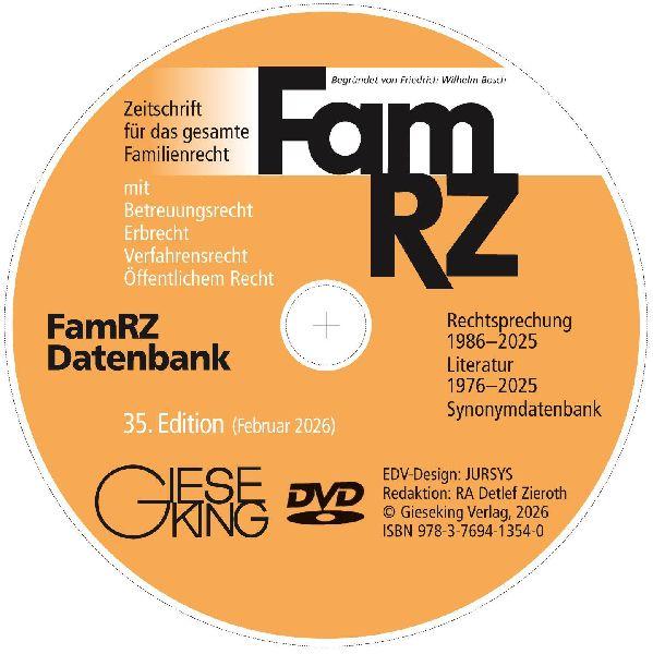 Gieseking FamRZ Datenbank