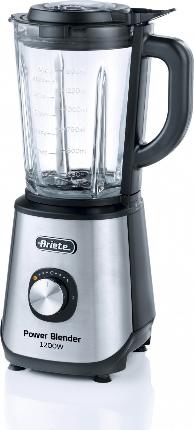 Ariete Power Blender 579 1200W 1.5L Grau mit Glasschüssel 579 POWER BLENDER