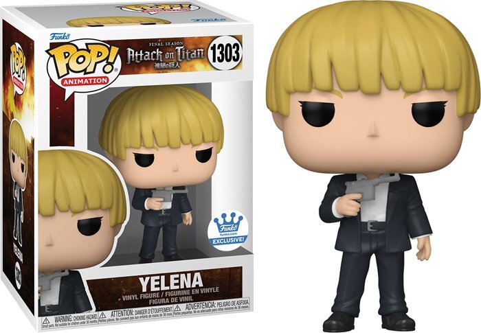 Figur Funko POP Attack on Titan 1303 Yelena Special Edition