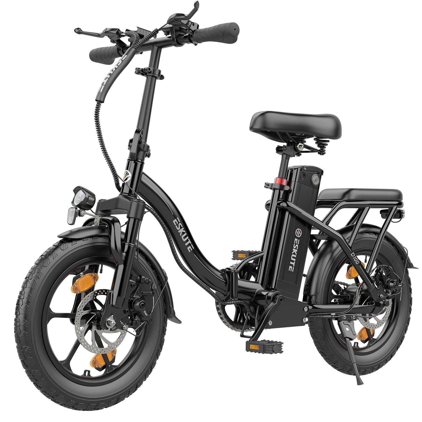 E-bike skladací bicykel 16 palcov, elektrický bicykel pre pánske dámy odnímateľná batéria 36V 13Ah, dlhý dojazd až 100 km Skladacie skladacie bicykle Pedelec