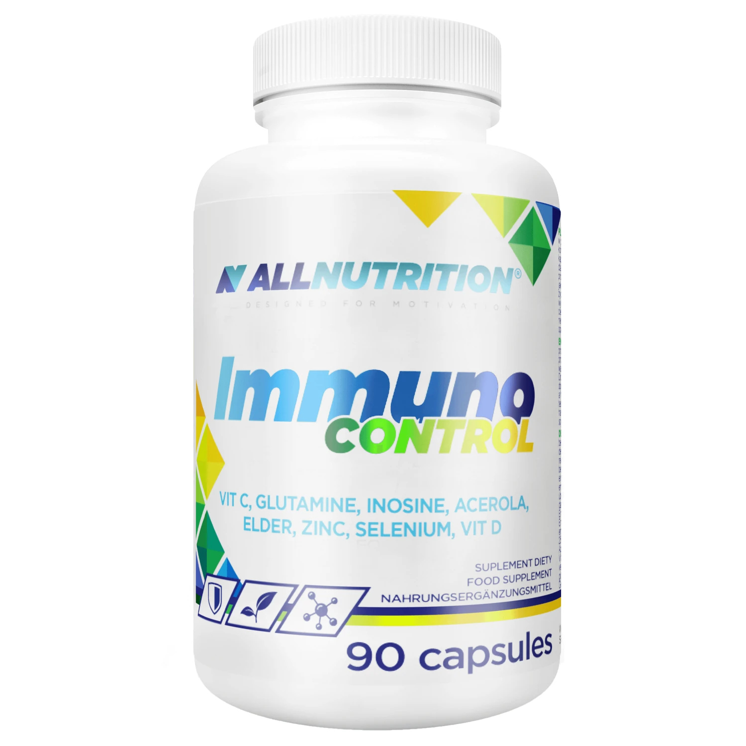 ALLNUTRITION Immuno Control 90 capsules / Immunsystem / Ein umfassendes Produkt zur Untersttzung des Immunsystems