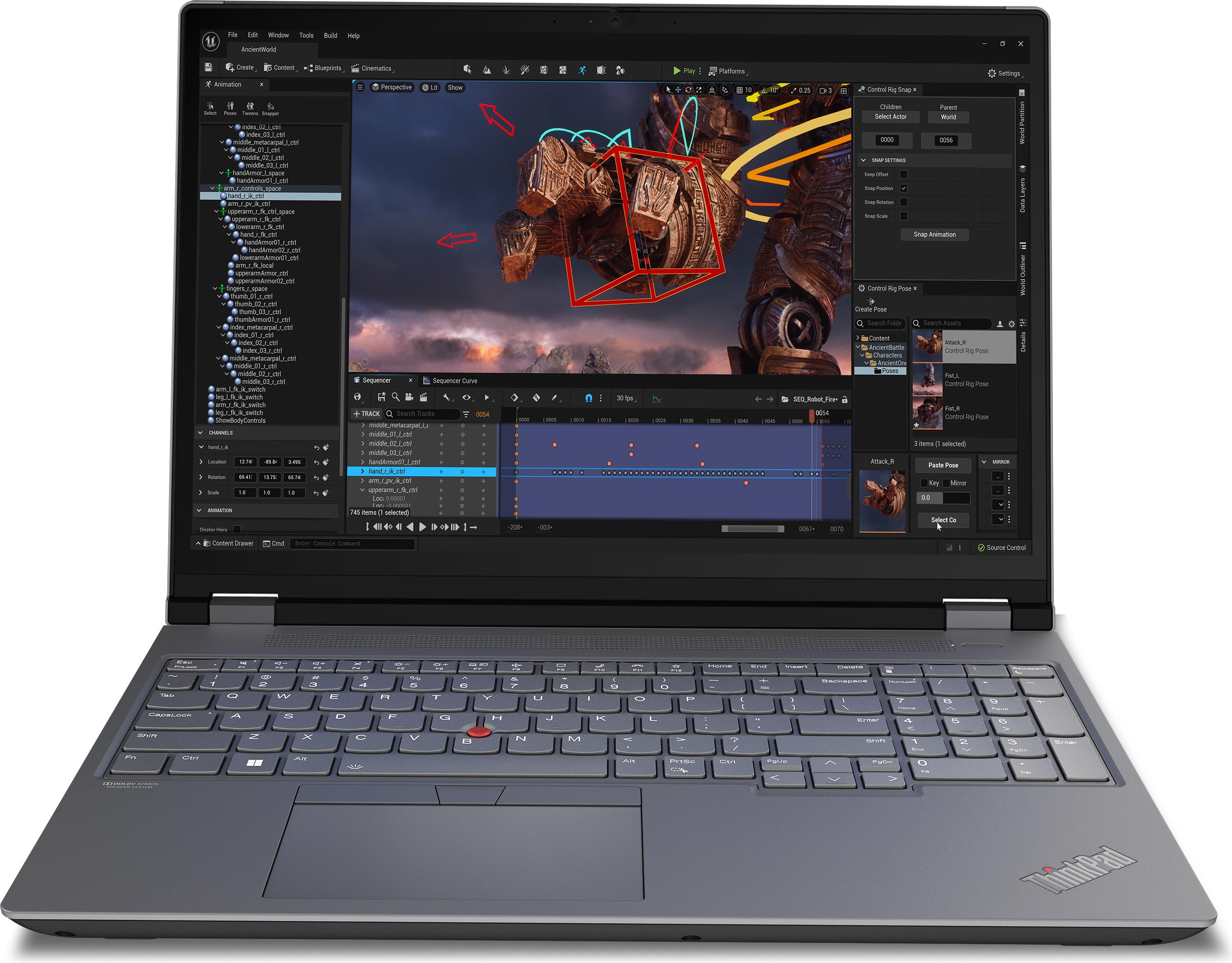 Lenovo ThinkPad P16 21FA005LPB