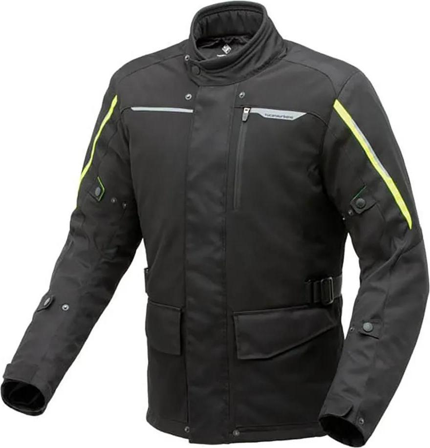 TUCANO URBANO 4-Takt Hydroscud® Jacke für vier Jahreszeiten fluoreszierend gelb/schwarz größe XXXL 8197MF201NY8