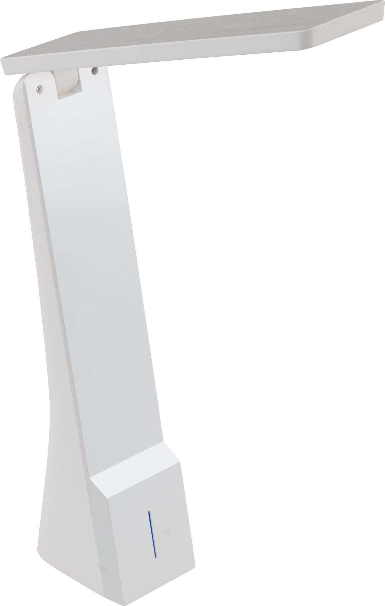 EGLO LED Tischlampe La Seca mit Akku, Tischleuchte mit Touch, dimmbar, Lichtfarbe einstellbar (warmweiß - kaltweiß), Schreibtischlampe, LED Bürolampe 97044