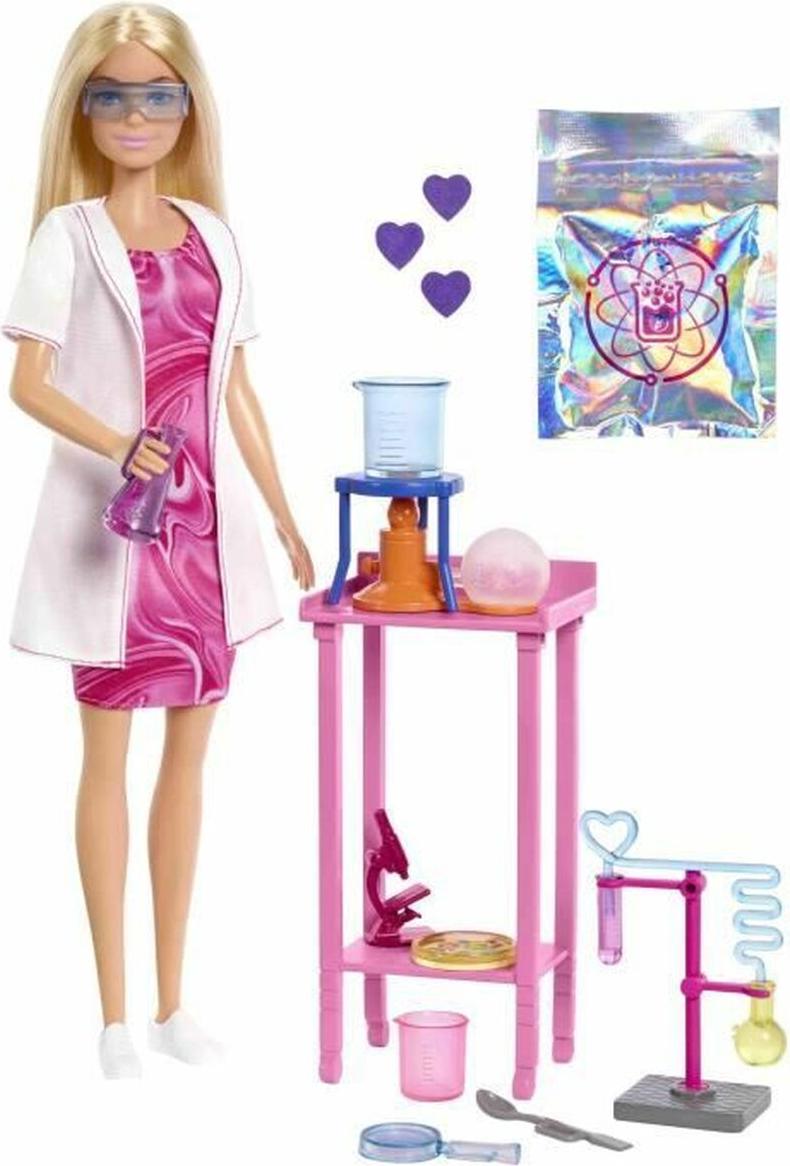 Puppe Barbie SCIENTIFIC BOX S71013642