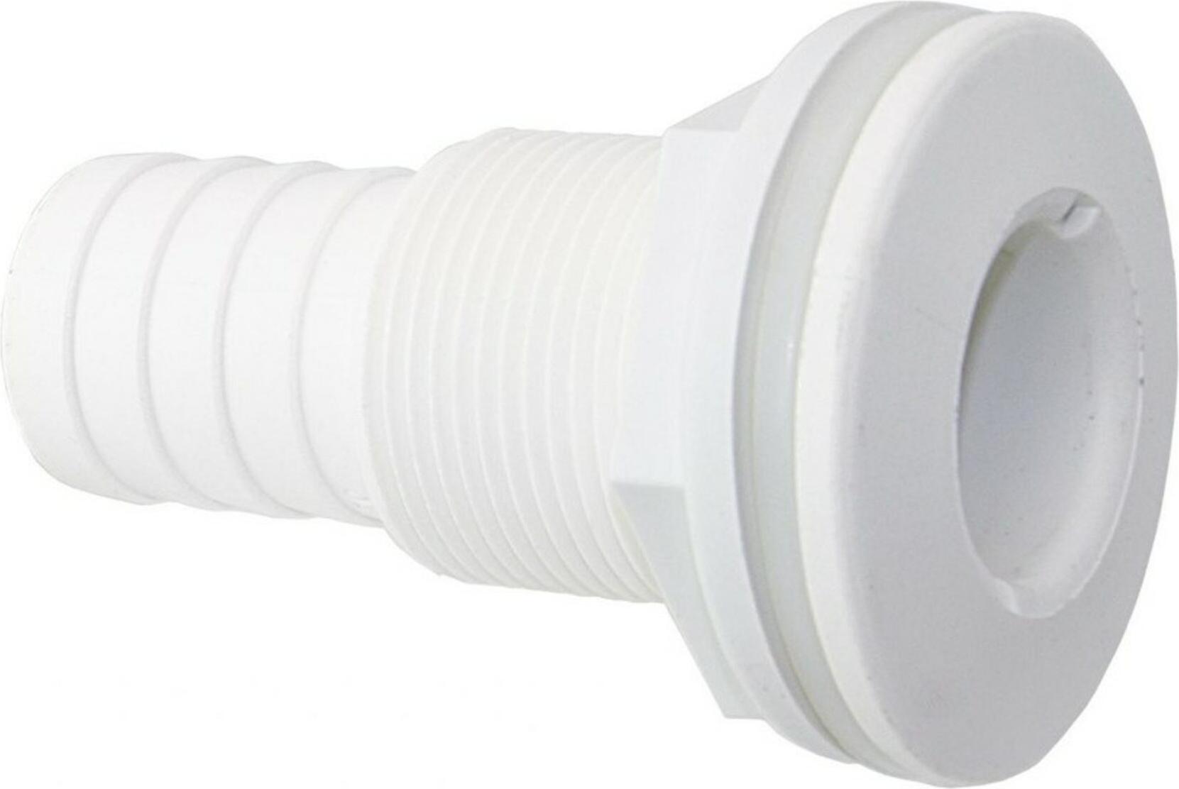 TRUDESIGN Borddurchlass mit Schlauchtülle, Gewinde:1 1/2', Schlauchinnen-Ø:38 mm AWN-61463