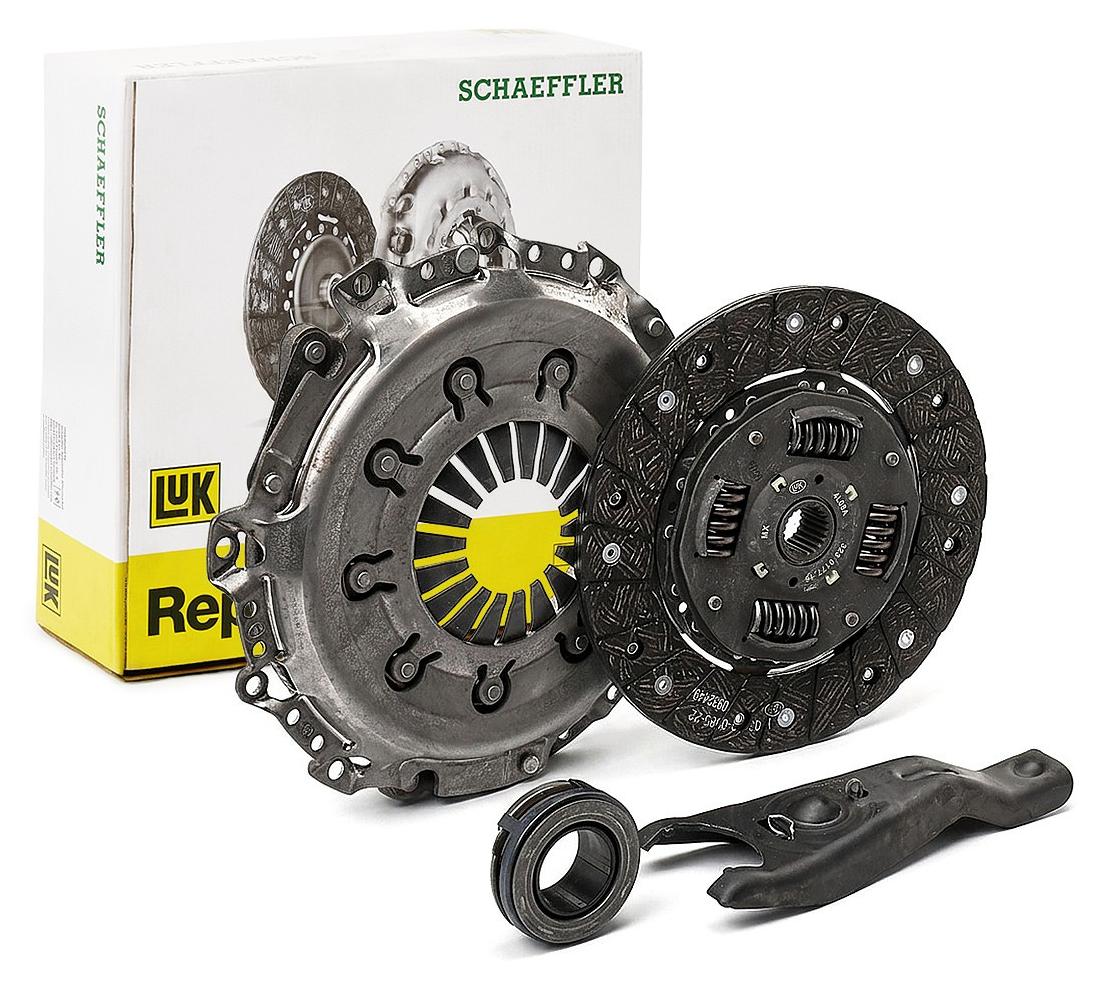 LuK RepSet 623 3543 00 Kupplungssatz für MAZDA 5 (CR19) 3 (BK) 3 (BL) 3 Stufenheck (BK) 3 Stufenheck (BL)