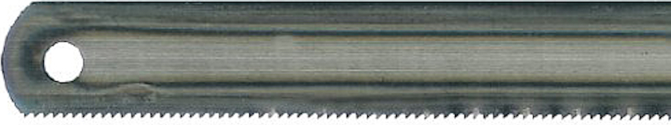 PROREGAL Hack Säge Blades Pilana 300x13x0,65mm, einseitig einseitig
